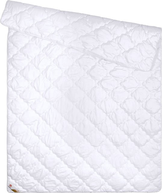 LIVARNO Duo-Bettdecke Polygiene aus Mikrofaser für Erwachsene, Weiß, B/T: 155 x 220 cm - Bild 1