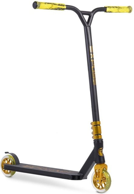 Byox Scooter Stunt Expose, Aluminium, PU, gelb, ab 10 Jahren - Bild 1