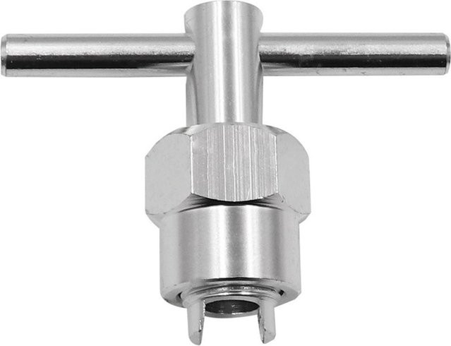 Meterk Wasserhahn Schlüssel aus Aluminiumlegierung mit verzinkter Oberfläche in Bunt - Bild 1