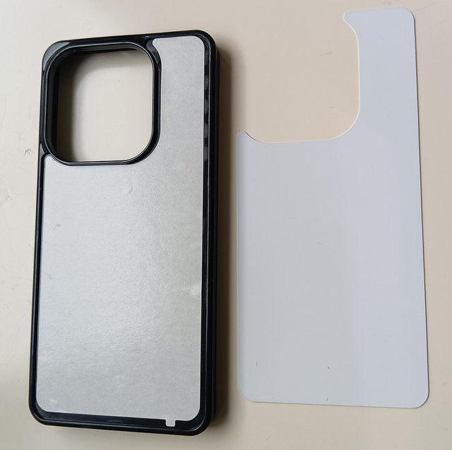 Xiaomi Sublimations Handyhülle für Redmi Note 15, 14, 14s, 14 Pro und 14 Pro Plus in Schwarz - Bild 1