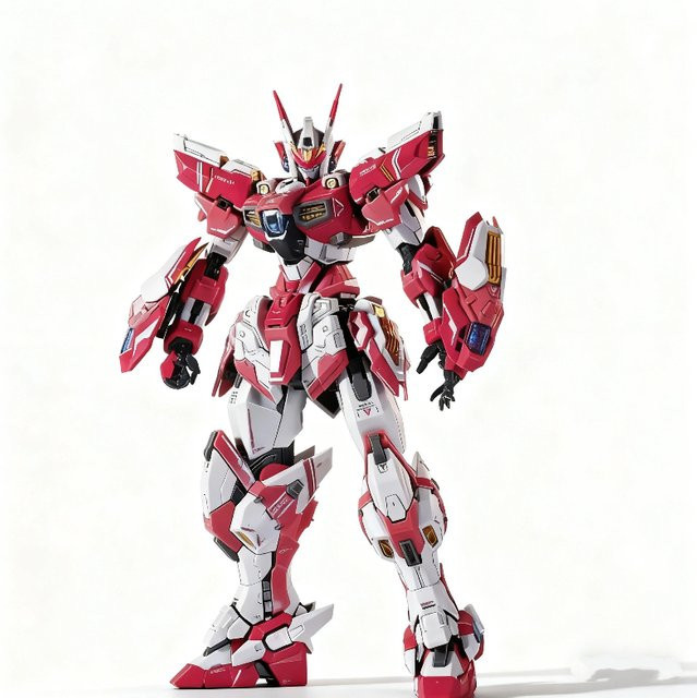 QianQiuShang Alhaji Pink II XH-B01A Montage Mecha Modellbausatz, Actionfiguren, 1/100 - Bild 1