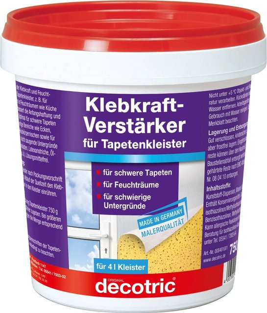 Decotric Klebkraft-Verstärker für Gips, 750 g, Mehrfarbig - Bild 1