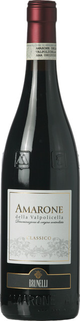 Brunelli Amarone Della Valpolicella Classico 2022 Rotwein, Italien, 0,75 l - Bild 1