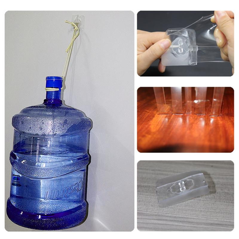 Nano-Doppelseitiges Klebeband von HaiKouLiJinHaiKeJiYouXianGongSi, transparent, wasserdicht und super klebend, Breite: 3 cm, Länge: 1 m - Bild 4
