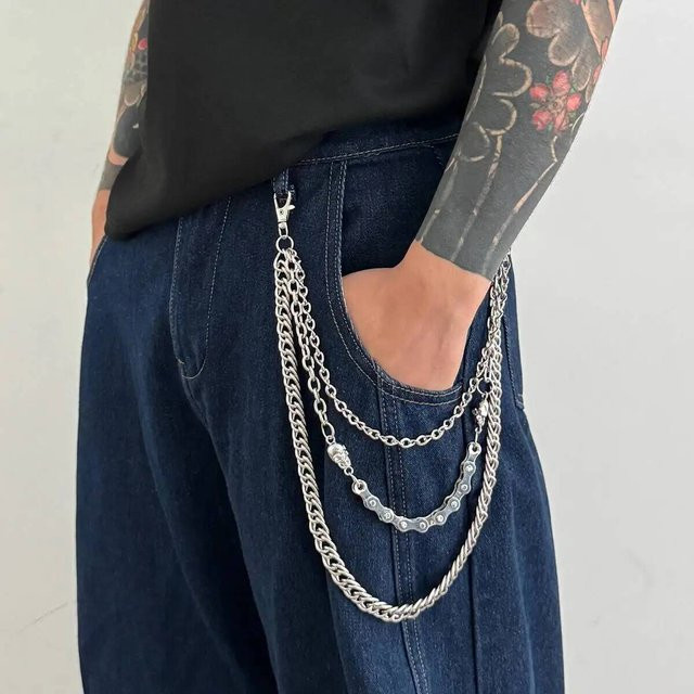 Ingemark Schlüsselanhänger, Hip Hop, Silber, Unisex - Bild 1