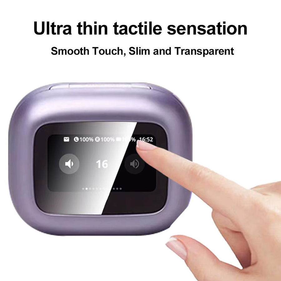 5 oder 10 Stück JBL Live Beam 3 LCD Screen Schutzfolie Transparent Kratzfest für Bluetooth Kopfhörer Case - Bild 4