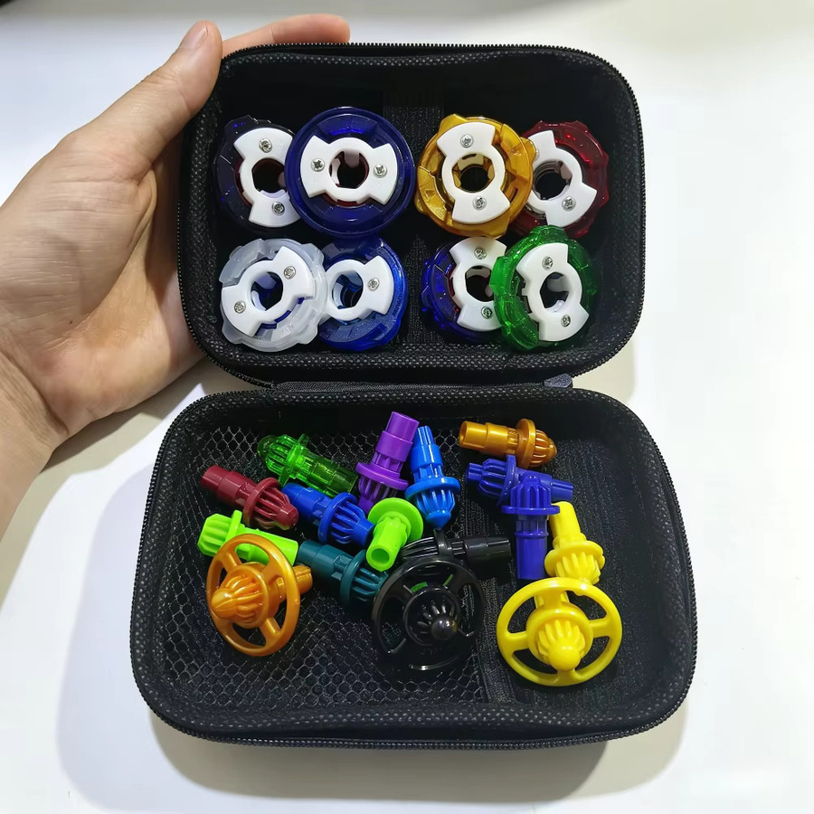 Takara Tomy Battle Zubehörset, Spinning Top Attack Loop Spinning Top Foot mit Aufbewahrungsbox - Bild 5