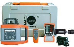 Nedo Rotationslaser Sirius HV mit Easy Control in Orange - Bild 1