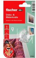 fischer Bilderkralle Multipack mit 24 Stück - Bild 2