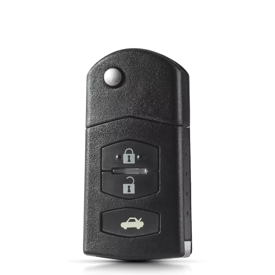 Keyyou Anhänger für Mazda 3 5 6 Serie M6 RX8 MX5, Unisex - Bild 1