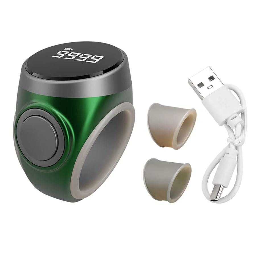 Aideepen Digitaler Zähler Tasbih Tally Ring, OLED, Typ-C-Ladung - Bild 3