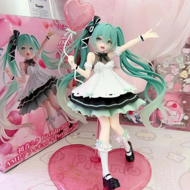 Bandai Hatsune Miku Stylingfigur, Einzelfigur, Kunststoff, Bunt / Mehrfarbig - Bild 1