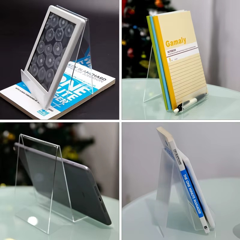 Transparenter Acryl-PVC-Buchständer als Präsentationsregal für Bibliotheken und Einkaufszentren - Bild 3