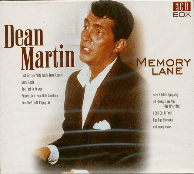 Memory Lane von Dean Martin, CD - Bild 1
