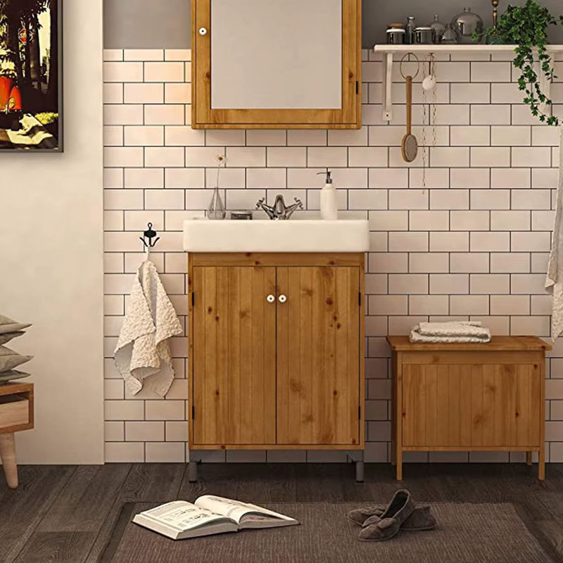Vividtiles Ziegelstein Vinyl-Tapete als selbstklebende Fliesen, 10 Stück, wasserdicht für Küche und Badezimmer - Bild 3