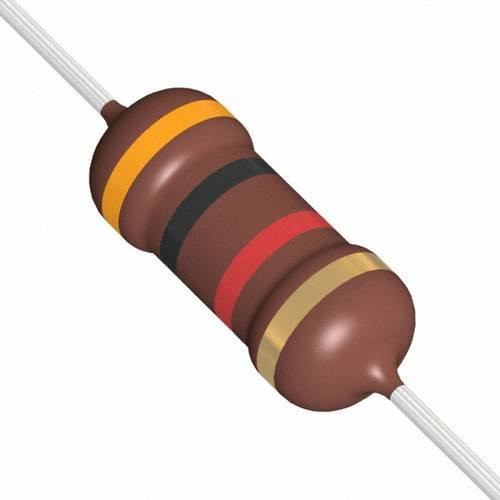 TE Connectivity Leistungs-Widerstand 3kOhm 2W 0,05% Multicolor 9-1879352-6 - Bild 1