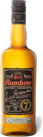 Ron Rumbero Rum Kuba 7 Jahre 0,7 l