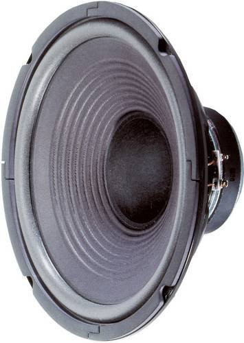 Visaton W 250 Tieftöner in Schwarz mit 90W und 8 Ohm (10 Zoll / 25,4 cm) - Bild 1