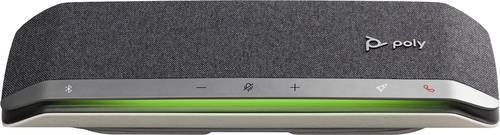 HP Poly Sync 40 Konferenzlautsprecher mit USB-A, USB-C und Bluetooth in Schwarz und Silber - Bild 1