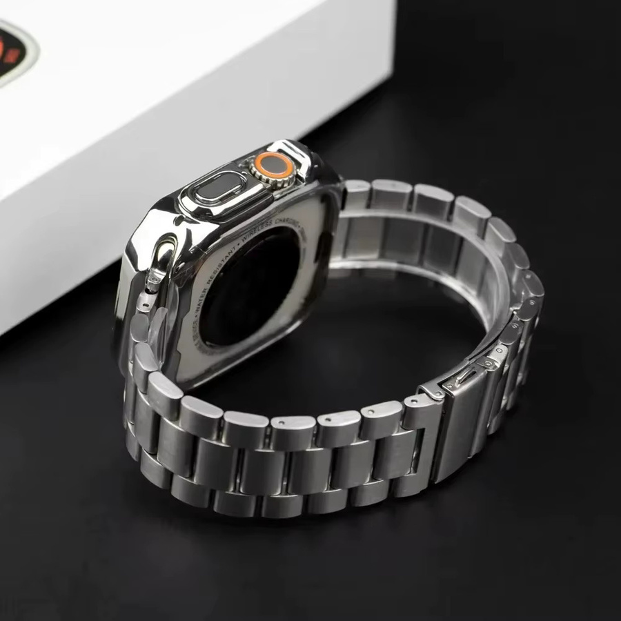NEY Uhrenarmband Edelstahl, Silber, Unisex - Bild 2