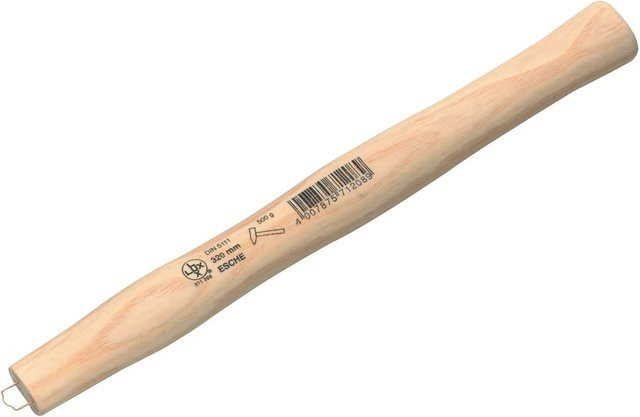 LUX-TOOLS Ersatzstiel aus Esche für Schlosserhammer 500 g in Braun - Bild 1