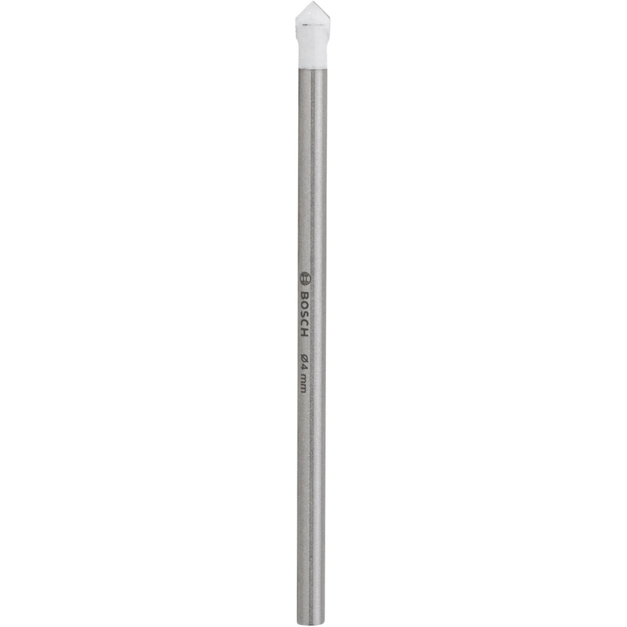 Bosch Fliesenbohrer CYL-9 Ceramic mit Carbide-Spitze in Weiß und Silber, Durchmesser: 4 mm, Länge: 70 mm - Bild 2