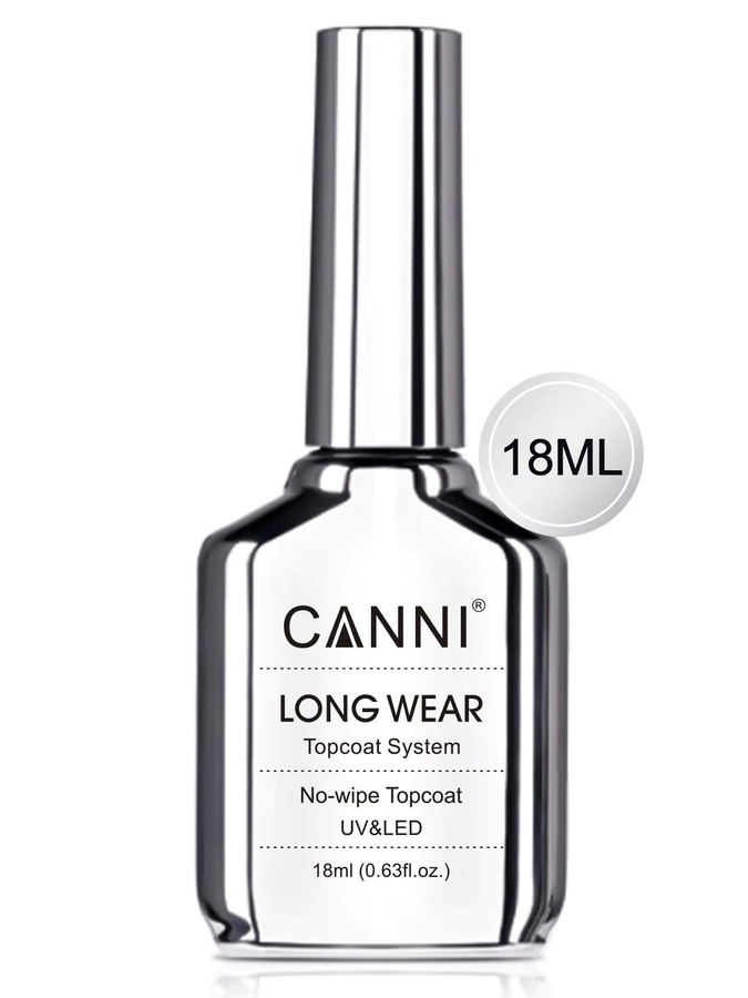 Canni Diamond Nowipe Top Coat, 18 ml, glänzend - Bild 1