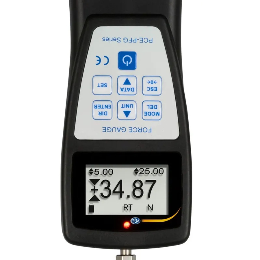 PCE Instruments Kraftmessgerät PCE-PFG 50 in Schwarz - Bild 3