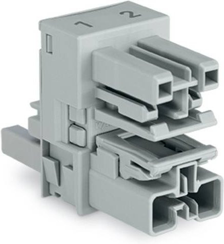 WAGO 770-1608 Steckverbinder Grau 50 Stück - Bild 1
