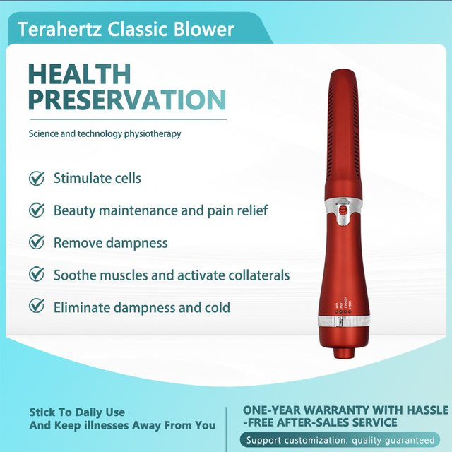 Itera Care THZ Small God Blowing Hot Pack, Rot - Bild 1
