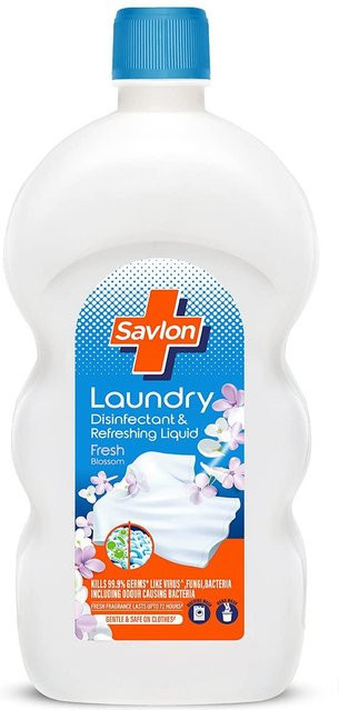 Savlon Soft & Protect Weichspüler Frische Blüte, Farbe: White, 890ml - Bild 1