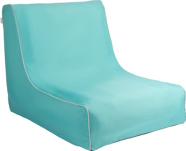 Aufblasbares Outdoor-Sofa von viva domo in Blau und Türkis - Bild 1