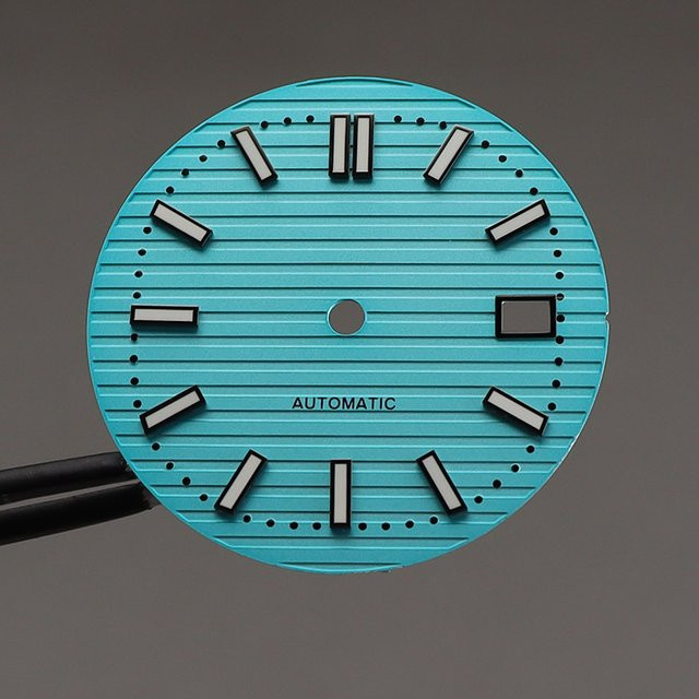 Uhrenzubehör Zifferblatt C3 leuchtend, 29,8 mm, NH35, Bunt, Unisex - Bild 1
