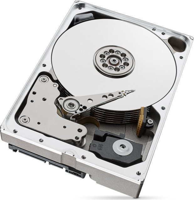 Seagate IronWolf ST10000VN000 Interne HDD Festplatte 10TB SATA 6Gb/s 3.5 Zoll 7200 U/min 256MB Puffer - Bild 1