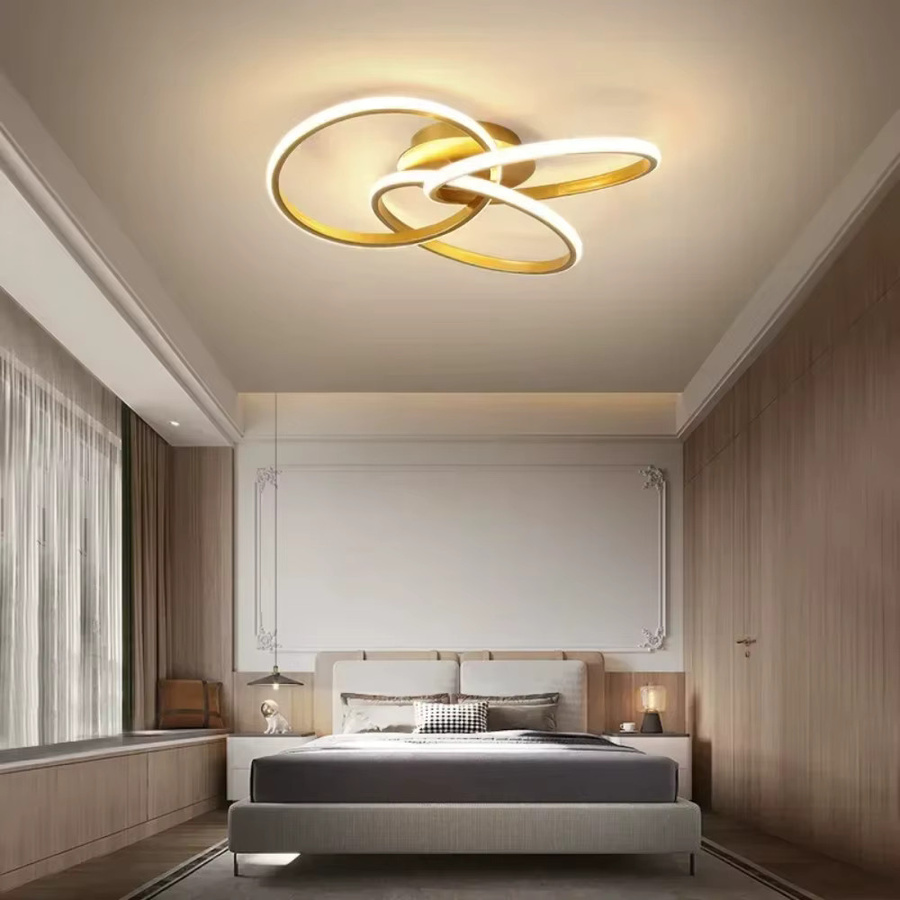 JOYINLED Moderne LED-Deckenleuchte mit integriertem LED-Licht für Wohnzimmer, Esszimmer und Schlafzimmer - Bild 2