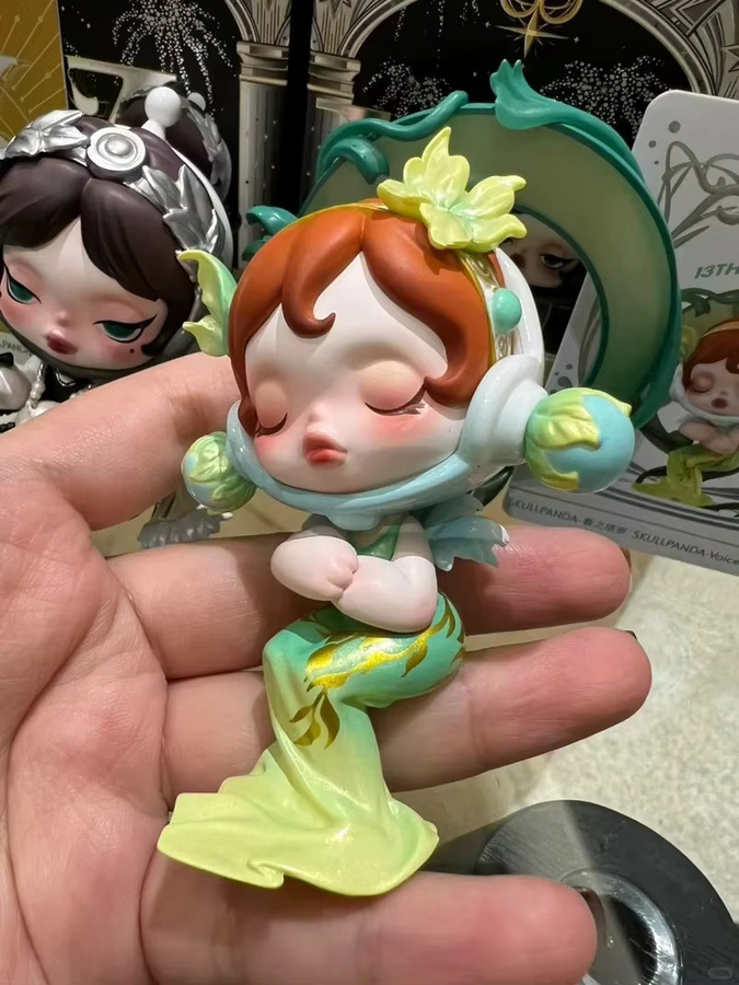 Pop Mart Spotlight 13. Jubiläums Blind Box Sammelfigur Molly Dimoo Labubu - Bild 2