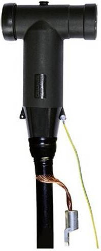 CellPack 309283 Kabelsteckverbinder T-Verteiler in Schwarz - Bild 1