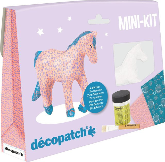 décopatch Mini Kit Pferd Set - Bild 1