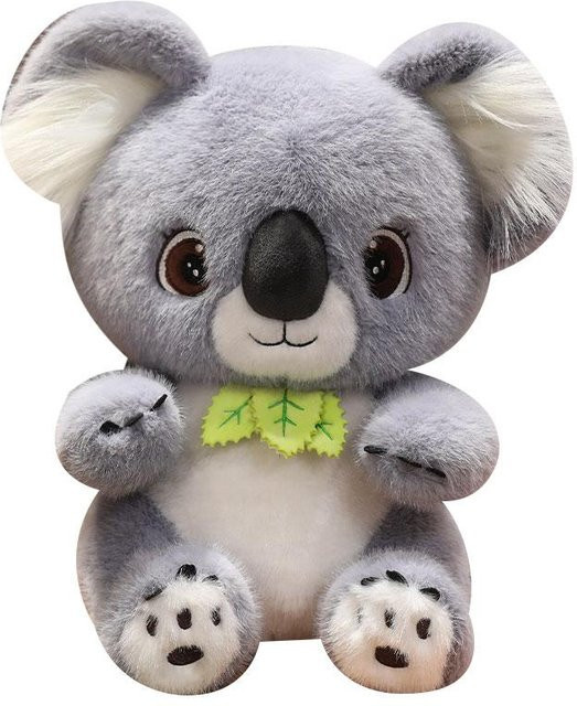 Linyi toy Koala Plüschtier, grau, 35cm - Bild 1