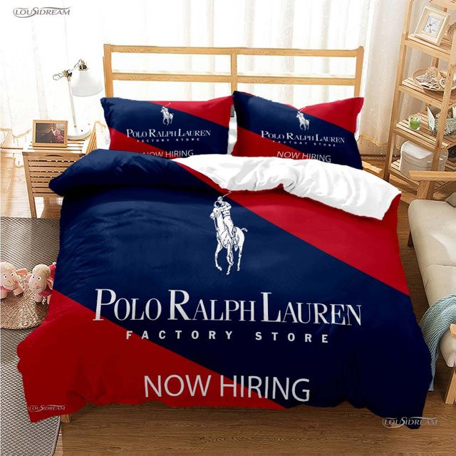 Casal Ganzjahres-Bettwäsche-Set mit Bettbezug und Kissenbezug aus Polyester in Blau, B/H: 135 x 200 cm - Bild 1