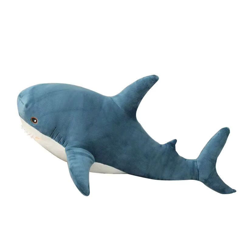 Hot Huggable Shark Plüschtier, Blau - Bild 5