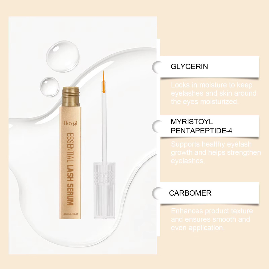 Hoygi Wimpernserum, Unisex - Bild 4