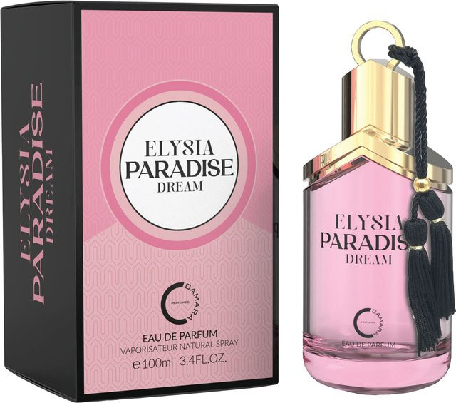 Dofamin Parfums Elysia Paradise Camara Parfümiertes Wasser 3 x 100 ml - Bild 1