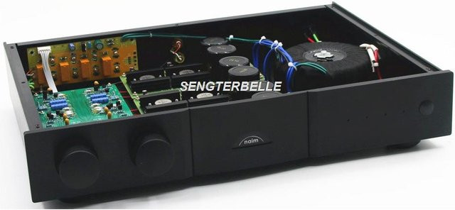 Naim NAC52 Hi-End Stereo Vorverstärker in Schwarz mit 4-Wege-Eingang - Bild 1