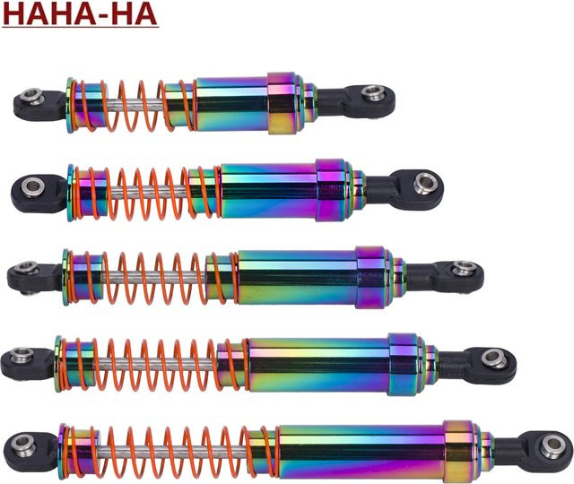 MALOM RC Aluminium Big Bore Schocks Öldämpfer, 2-teiliges Set, Metall - Bild 1
