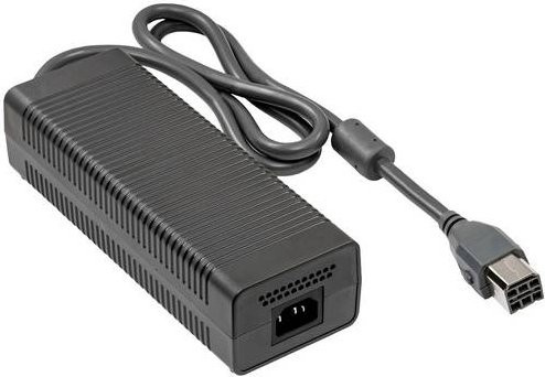 Akyga AK-PD-14 Netzteil für Xbox 360 in Schwarz - Bild 1