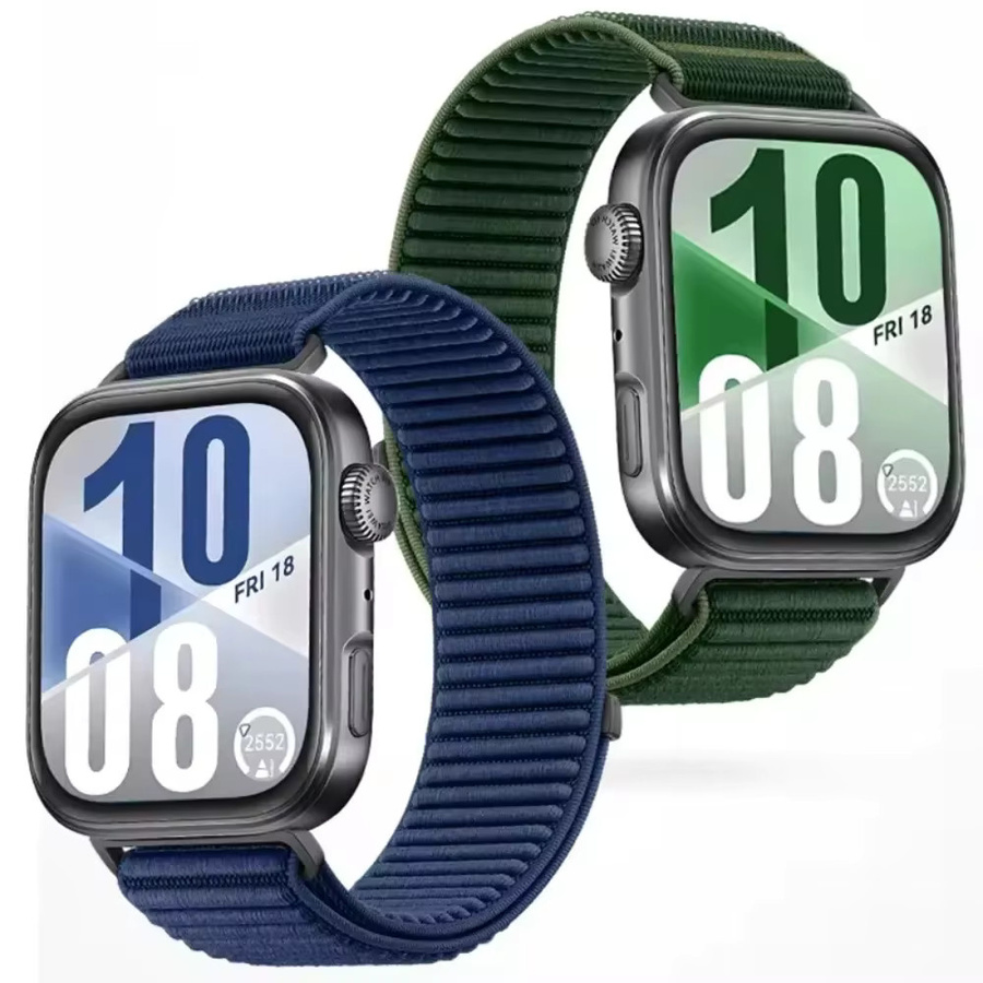 HUBANDE Uhrenarmband Nylon, Textil/NATO, für Huawei Uhr Fit 4/4 Pro - Bild 3