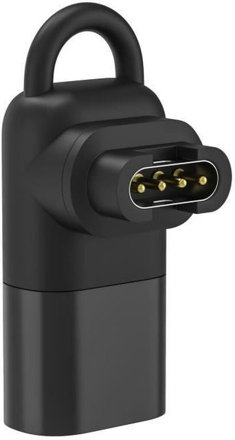 Phonillico USB-C Adapter für Garmin, Schwarz - Bild 1