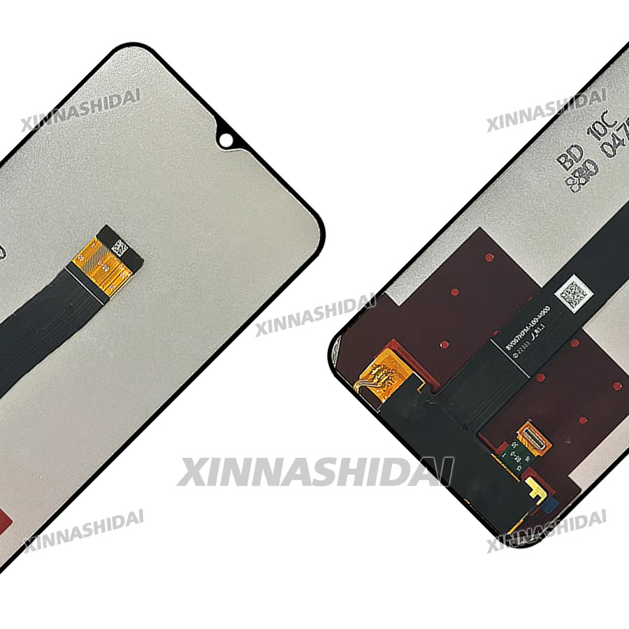 Xiaomi Poco C40 LCD Display mit Touch Screen Ersatz in Schwarz für Modell 220333QPG, 6,71 Zoll Bildschirm - Bild 2