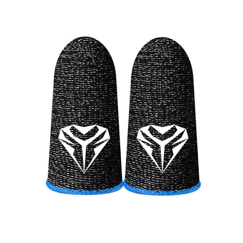 Superme Live Handy-Gaming Fingerlinge in Schwarz für PUBG, 2 oder 4 Stück, schweißabweisende Fingerspitzen-Abdeckungen - Bild 2